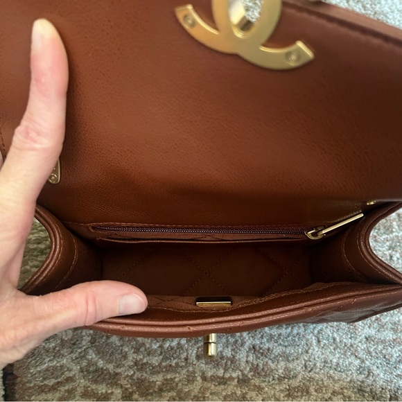 ❌❌ NOT AVAILABLE Brand New! Chanel Small Flap Bag With Large CC Hardware - Picture 3 of 11